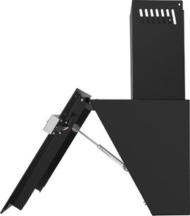 Кухонная вытяжка MAUNFELD Bridge Line 60 черный\вставка сатин фото 4 Кухонная вытяжка MAUNFELD Bridge Line 60 черный\вставка сатин фото 4