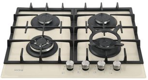 Газовая стеклянная варочная панель Korting HGG 635 CTB фото 2