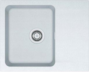 Мойка Franke Orion OID 611-62 Белый Мойка Franke Orion OID 611-62 Белый
