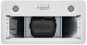 Встраиваемая вытяжка Krona LUISA 600 WHITE PB фото 2 Встраиваемая вытяжка Krona LUISA 600 WHITE PB фото 2