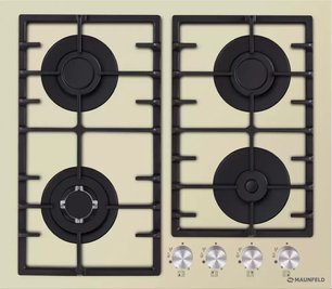 Газовая варочная панель MAUNFELD EGHG.64.33CBG/G фото Газовая варочная панель MAUNFELD EGHG.64.33CBG/G фото