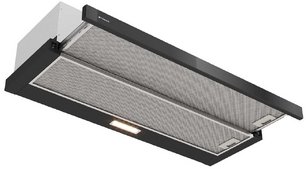 Вытяжка Фабер AMPIRA GLASS BK 90 фото 2 Вытяжка Faber AMPIRA GLASS BK 90 фото 2