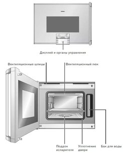 Духовой шкаф-пароварка Gaggenau BS 221-110 фото 2