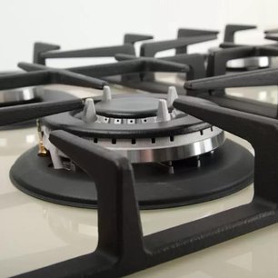 Газовая стеклянная варочная панель Korting HGG 635 CTB фото 4