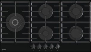 Газовая варочная панель на стеклокерамике Горение GCW951B фото Газовая варочная панель на стеклокерамике Gorenje GCW951B фото