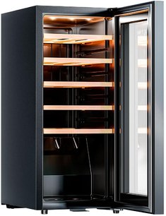 Винный шкаф Мэйвел MV18-KBF1 фото 4 Винный шкаф Meyvel MV18-KBF1 фото 4