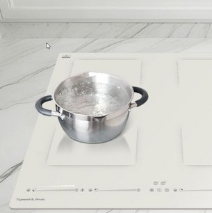 Стеклокерамическая варочная панель Зигмунд Штайн CI 69.6 I фото 2 Стеклокерамическая варочная панель Zigmund Shtain CI 69.6 I фото 2