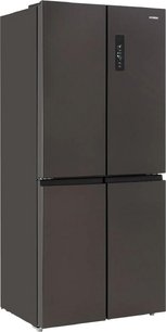 Холодильник Hyundai CM45043F черная сталь фото 2