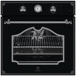 Встраиваемый электрический духовой шкаф Электролюкс OPEB2640B фото Встраиваемый электрический духовой шкаф Electrolux OPEB2640B фото