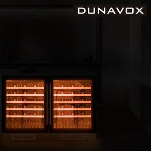 Винный шкаф Dunavox DAUF-46.138SS фото 3