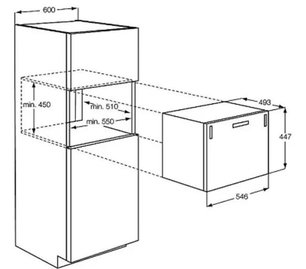 Посудомоечная машина АЕГ F45270VI фото 2 Посудомоечная машина AEG F45270VI фото 2