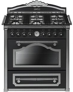 Варочный центр Смег CC9GAX фото Варочный центр Smeg CC9GAX фото