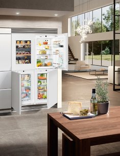 Встраиваемый холодильник Side-by-Side Liebherr SBSWgw 64I5 BioFresh NoFrost фото 2