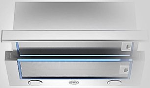 Встраиваемая вытяжка Бертаззони KTE60MOD1C фото 2 Встраиваемая вытяжка Bertazzoni KTE60MOD1C фото 2