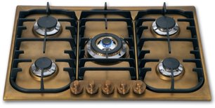 Варочная панель Рестарт ELP043 Brass фото Варочная панель Restart ELP043 Brass фото