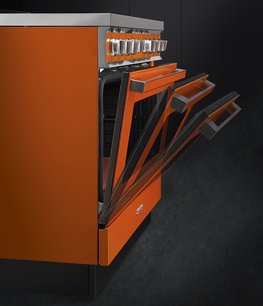 Варочный центр Смег CPF9GMOR фото 3 Варочный центр Smeg CPF9GMOR фото 3