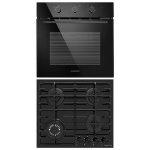 Maunfeld (духовой шкаф MOGS703B2 + варочная панель EGHG.64.23CW\G) фото