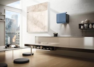 Вытяжка Фабер CARRE' BLUE F42 фото 2 Вытяжка Faber CARRE' BLUE F42 фото 2