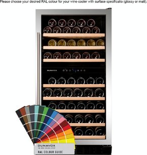Винный шкаф Дунавокс DX-94.270DCK фото Винный шкаф Dunavox DX-94.270DCK фото