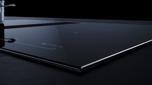 Варочная панель с вытяжкой Kuppersbusch KMI 8590.0 SR Black Chrome фото 2