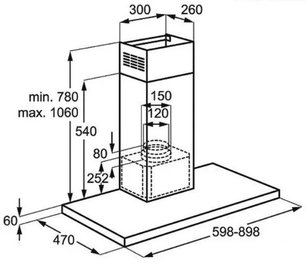 Вытяжка АЕГ DD6490M фото 2 Вытяжка AEG DD6490M фото 2