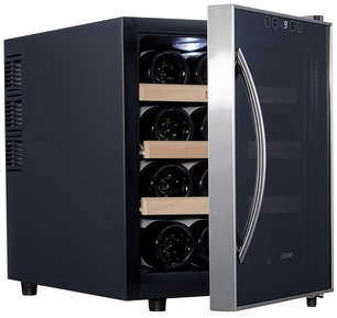 Винный шкаф Libhof Amateur AM-12 Black фото 4