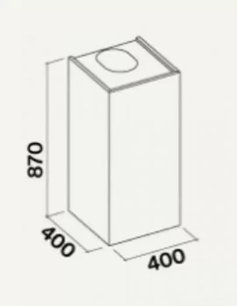 Вытяжка Фалмек MIRA PLUS BLACK 40 фото 2 Вытяжка Falmec MIRA PLUS BLACK 40 фото 2