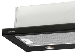 Встраиваемая вытяжка с выдвижным экраном Кертинг KHP 6617 GN фото 3 Встраиваемая вытяжка с выдвижным экраном Korting KHP 6617 GN фото 3