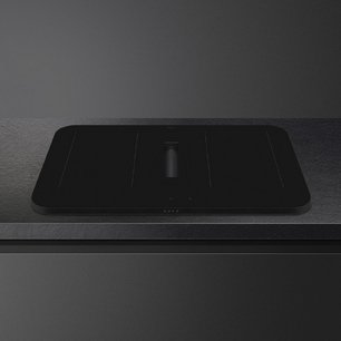 Варочная панель с вытяжкой Smeg HHSL7844MB фото 3