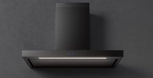 Вытяжка Фалмек PLANE BLACK 120 PLUS фото Вытяжка Falmec PLANE BLACK 120 PLUS фото