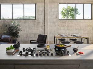 Варочная панель с вытяжкой Elica NIKOLATESLA FLAME EVO GR/A/88 фото 3