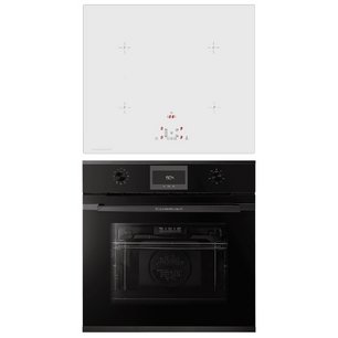 Kuppersbusch (варочная панель KI 6520.0 WR + духовой шкаф B 6330.0 S2 Black Chrome) фото