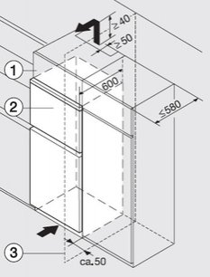Холодильник Миле KFN 8998 SEed-1 фото 2 Холодильник Miele KFN 8998 SEed-1 фото 2