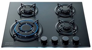 Газовая варочная поверхность Крона CORTESIA 60 BL фото 2 Газовая варочная поверхность KRONA CORTESIA 60 BL фото 2
