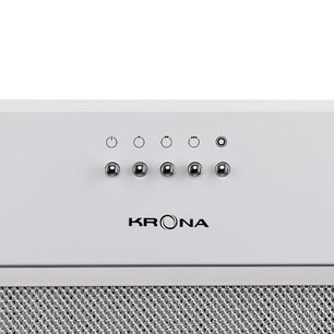 Встраиваемая вытяжка Крона Ameli 600 white PB фото 4 Встраиваемая вытяжка KRONA Ameli 600 white PB фото 4
