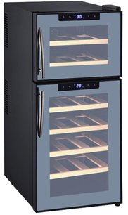 Винный мини-шкаф Климадифф Dopiovino/1 фото 2 Винный мини-шкаф Climadiff Dopiovino/1 фото 2
