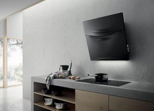 Вытяжка Элика CONCETTO SPAZIALE BL/F/75 фото 2 Вытяжка Elica CONCETTO SPAZIALE BL/F/75 фото 2