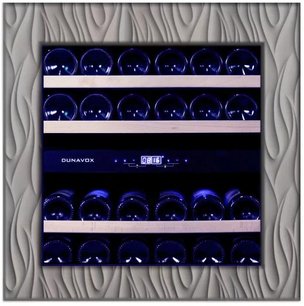 Винный шкаф Дунавокс DAB-25.62DOP.TO фото Винный шкаф Dunavox DAB-25.62DOP.TO фото
