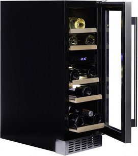 Встраиваемый винный шкаф Дунавокс DAUF-17.58DMB фото 3 Встраиваемый винный шкаф Dunavox DAUF-17.58DMB фото 3