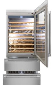 Встраиваемый винный шкаф Fhiaba RS900HWT6 фото