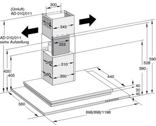 Вытяжка Гаггенау AW 200-192  фото 4 Вытяжка Gaggenau AW 200-192  фото 4