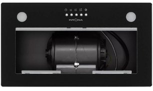 Встраиваемая вытяжка Крона ARVEN 500 BLACK PB фото 2 Встраиваемая вытяжка KRONA ARVEN 500 BLACK PB фото 2