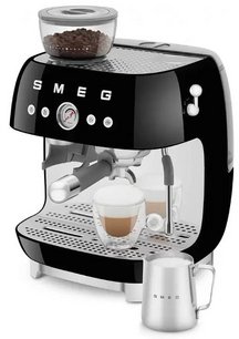 Эспрессо-кофемашина Смег EGF03BLEU фото 3 Эспрессо-кофемашина Smeg EGF03BLEU фото 3