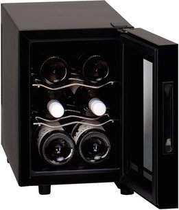 Винный шкаф Дунавокс DX-6.16SC фото 3 Винный шкаф Dunavox DX-6.16SC фото 3