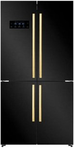 Холодильник Генкул GDCD-595WG фото Холодильник GENCOOL GDCD-595WG фото