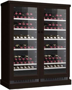 Винный шкаф Дометик C101G Double Wooden Wenge фото Винный шкаф Dometic C101G Double Wooden Wenge фото