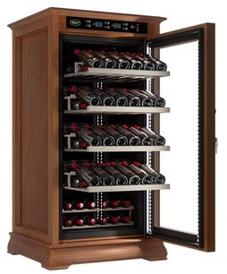 Винный шкаф Coldvine C66-WN1 (Classic) фото 3 Винный шкаф Cold Vine C66-WN1 (Classic) фото 3