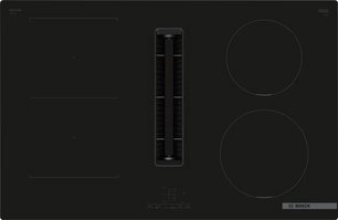 Индукционная варочная панель с вытяжкой Бош PVS811B16E фото Индукционная варочная панель с вытяжкой Bosch PVS811B16E фото