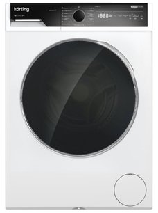 Отдельностоящая стиральная машина с паром Korting KWM 58ILS1297 фото