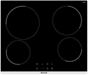 Электрическая варочная панель Брандт BPV1641B фото Электрическая варочная панель Brandt BPV1641B фото